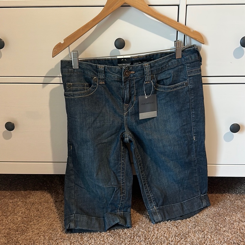 Bermuda Jean shorts